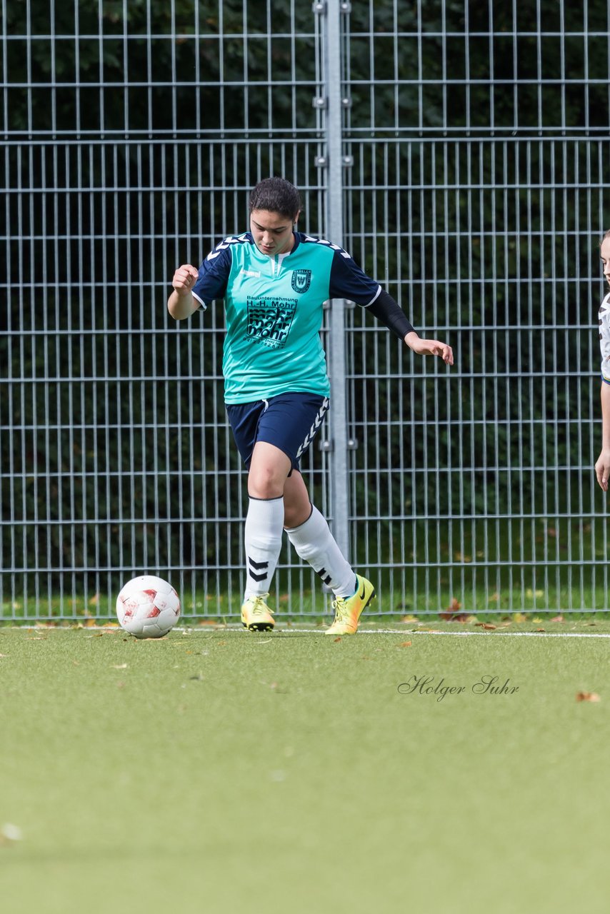 Bild 123 - B-Juniorinnen Wedel - St. Pauli : Ergebnis: 1:2